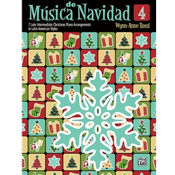Musica de Navidad - Book 4 - Late Intermediate Piano