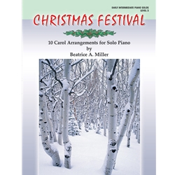 Christmas Festival - Early Intermediate Piano