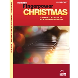 Fingerpower® Christmas - Elementary Piano
