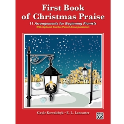 First Book of Christmas Praise - Elementary Piano