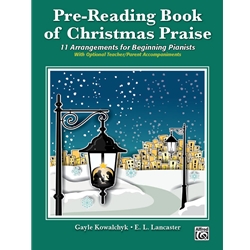 Pre-Reading Book of Christmas Praise - Early Elementary Piano