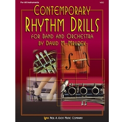 Contemporary Rhythm Drills for Band and Orchestra -  All Instruments