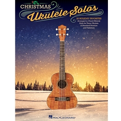 Christmas Ukulele Solos -  Ukulele