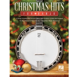 Christmas Hits For Banjo -  Banjo