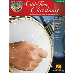 Banjo Play Along Old Time Christmas -  Banjo
