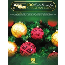 100 Most Beautiful Christmas Songs
E-Z Play Today #53 - Easy Piano