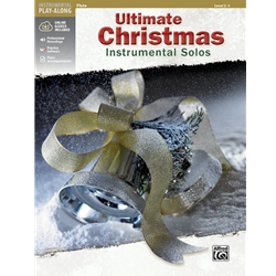 Ultimate Christmas Instrumental Solos - 2 - 3 Flute