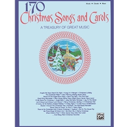 170 Christmas Songs And Carols -  Piano-Vocal-Guitar