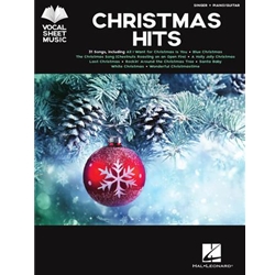 Christmas Hits -  Piano-Vocal-Guitar