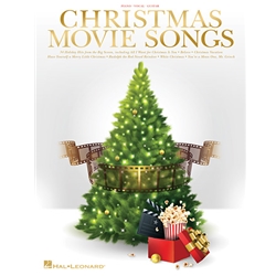 Christmas Movie Songs -  Piano-Vocal-Guitar