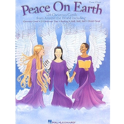 Peace on Earth -  Piano-Vocal-Guitar