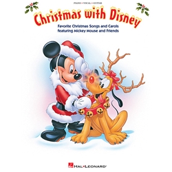 Christmas with Disney -  Piano-Vocal-Guitar