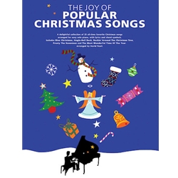 The Joy of Popular Christmas Songs -  Piano-Vocal-Guitar