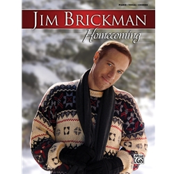 Jim Brickman: Homecoming - Advanced Piano-Vocal-Guitar