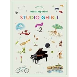 Studio Ghibli - Recital Repertoire Book 2 - Advanced Piano Solo