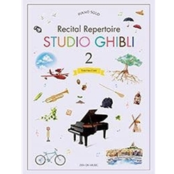 Studio Ghibli - Recital Repertoire Book 2 - Intermediate Piano Solo