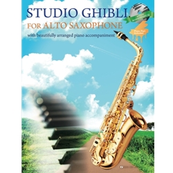 Studio Ghibli For Saxophone And Piano -  Saxophone