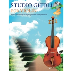 Studio Ghibli For Violin And Piano -  Violin