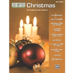 10 For 10 Sheet Music: Christmas - Easy Piano