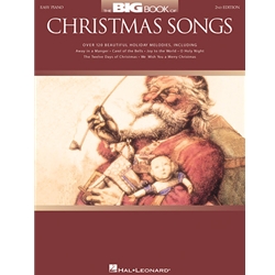 The Big Book of Christmas Songs - 2nd Edition - Easy Piano