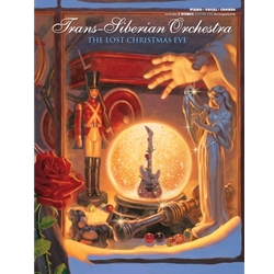 Trans-Siberian Orchestra - The Lost Christmas Eve -  Piano-Vocal-Guitar