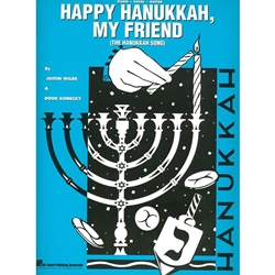 Happy Hanukkah, My Friend -  Piano-Vocal-Guitar