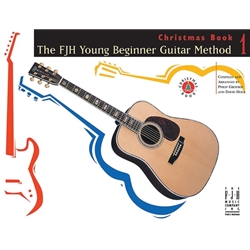 The FJH Young Beginner Guitar Method Christmas, Book 1 - 1 Guitar
