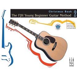 The FJH Young Beginner Guitar Method Christmas, Book 2 - 2 Guitar