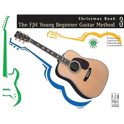 The FJH Young Beginner Guitar Method Christmas, Book 3 - 3 Guitar