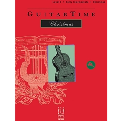 Guitartime Christmas - Classical Style Level 2 - Early Intermediate Guitar
