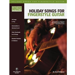 Holiday Songs for Fingerstyle Guitar -  Guitar