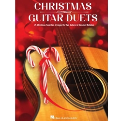 Christmas Guitar Duets -  Guitar
