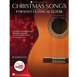 Christmas Songs for Solo Classical Guitar -  Classical Guitar