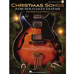 Christmas Songs for Solo Jazz Guitar -  Guitar