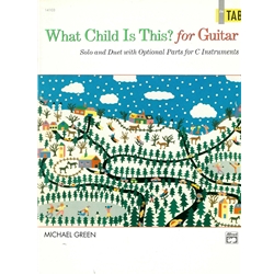 What Child Is This? - Guitar