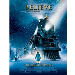 Believe (from the Polar Express) - 5 Finger Piano