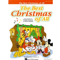 The Best Christmas of All -  Piano-Vocal-Guitar