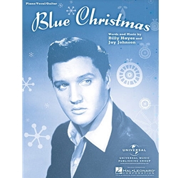Blue Christmas -  Piano-Vocal-Guitar