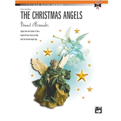 The Christmas Angels - Intermediate Piano