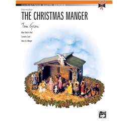 The Christmas Manger - Intermediate Piano