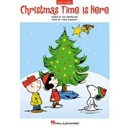 Christmas Time Is Here - Easy Piano