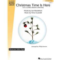 Christmas Time Is Here - Late Elementary Piano