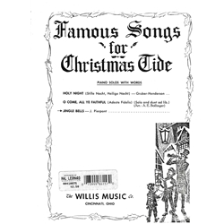 Jingle Bells -  Piano, Vocal