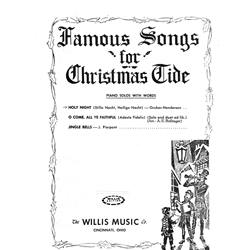 Holy Night -  Piano, Vocal