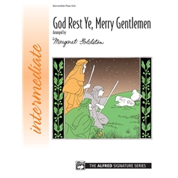 God Rest Ye, Merry Gentlemen - Intermediate Piano Solo