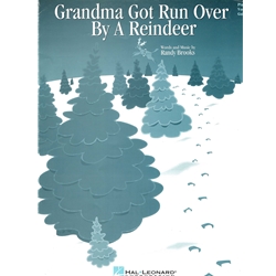 Grandma Got Run Over By A Reindeer -  Piano-Vocal-Guitar