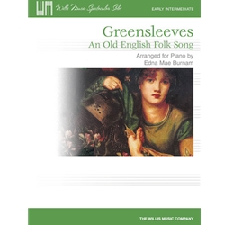 Greensleeves - Early Intermediate Piano