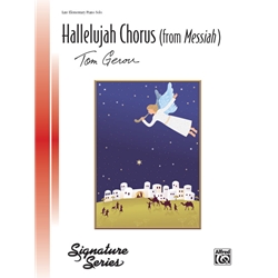 Hallelujah Chorus (from Messiah) - Late Elementary Piano