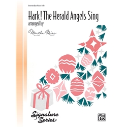 Hark! the Herald Angels Sing - Intermediate Piano
