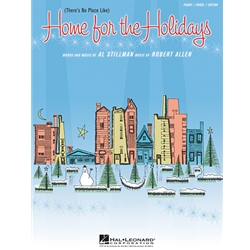 (There's No Place Like) Home For the Holidays -  Piano-Vocal-Guitar
